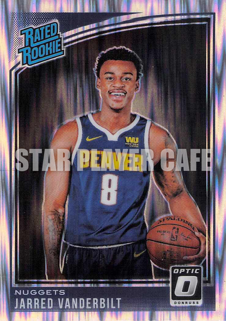 Jarred Vanderbilt ジャレッド ヴァンダービルト Star Player Cafe