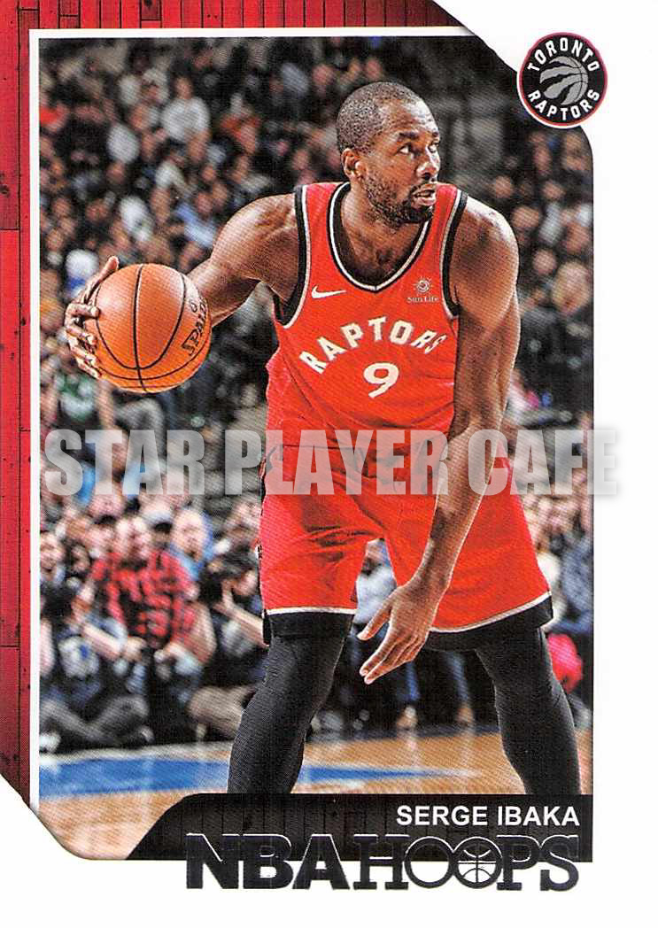 Serge Ibaka サージ イバーカ Star Player Cafe