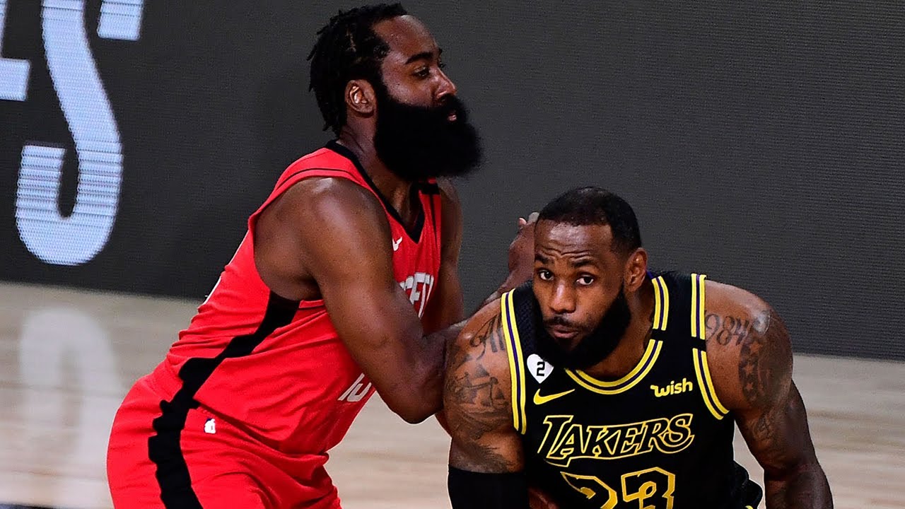 Game2 Houston Rockets ヒューストン ロケッツ Vs Los Angeles Lakers ロサンゼルス レイカーズ Star Player Cafe