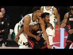 Milwaukee Bucks ミルウォーキー バックス Vs Miami Heat マイアミ ヒート Star Player Cafe